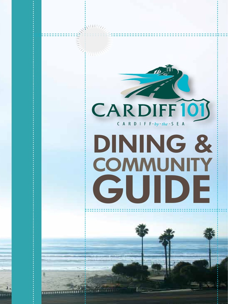 Cardiff-by-the-Sea Community Guide | PDF | Bar | Food And Drink