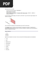 AutoCAD 3D Notes