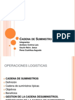 Cadena de Suministro - Pérez - Usurin - ARELLANO