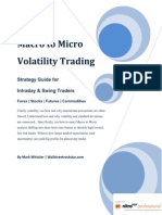 Macro To Micro Volatility Trading by Mark Whistler