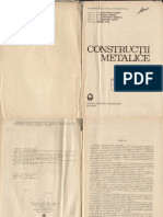 Constructii Metalice - Dalban - An 1983