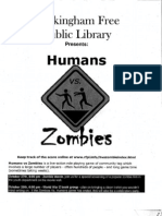 Rockingham Humans Vs Zombies