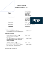 ChrisAmlingMD CV - Update 7-09