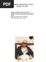 Apneia Do Sono