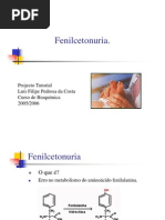 Fenilcetonuria
