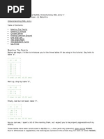 Understanding SQL Joins