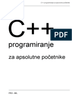 C++ Za Apsolutne Pocetnike