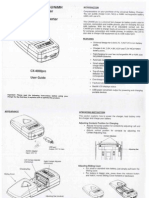 CX4000pro Instruction Manual