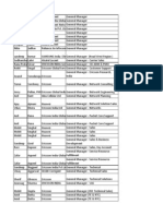 LTE Wireless Sample Database Athos Consulting