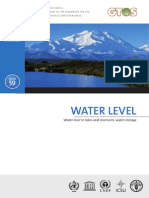 Water Level in Lakes and Rivers