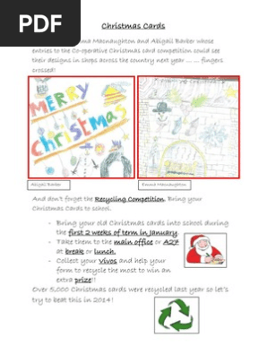 Christmas Cards Competition