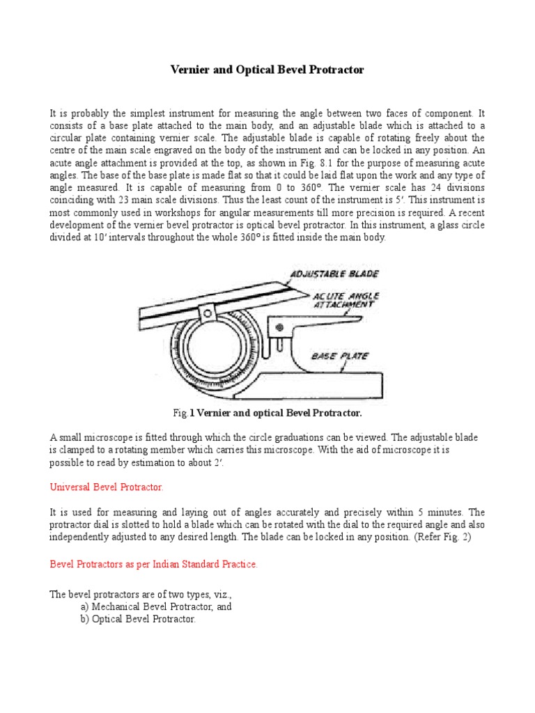 Least Count Of Bevel Protractor atelieryuwa.ciao.jp