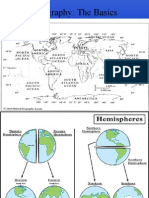 Condensed Geography