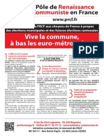 Vive La Commune !