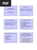 Download Advanced UML Tutorial by Alex SN19821040 doc pdf
