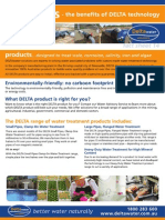 DW Pages Products Brochure DELTA-FactSheet-Products Web