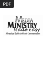 Download Media Ministry Made Easy by Tim Eason SN19821358 doc pdf