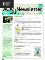 Arts College Assembly Newsletter, Volume 2