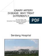 Coronary Artery Disease-Why Treat Differently