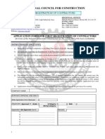 NCC First Registration Form - 2014 PDF