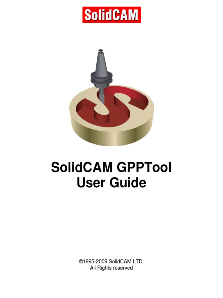 SolidCAM Gpptool User Guide | PDF | Cartesian Coordinate System | Parameter  (Computer Programming)