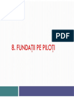 Fundatii Pe Piloti An IV CCIA 2012-2013