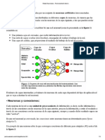 Redes Neuronales - Funcionamiento Básico