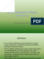 Non Cardiogenic Pulmonary Oedema