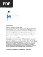 Download Danone Aqua Csr by sumarecon SN19826053 doc pdf