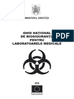 Ghid National de Biosiguranta