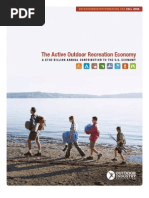 The Active Outdoor Recreation Economy 