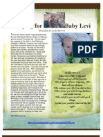 Prayer For Baby Levi