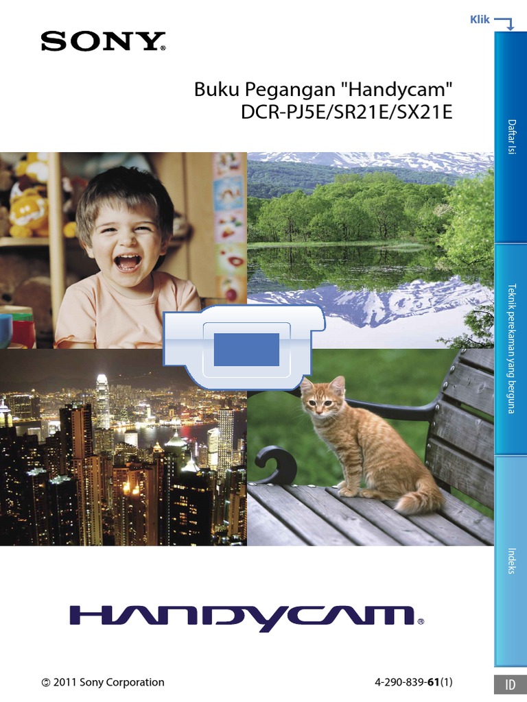 Panduan Handycam Sony | PDF
