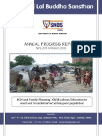 Snbs Ngo Report 2011-2012