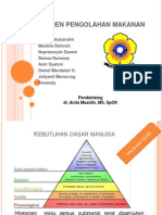 Manajemen Pengolahan Makanan