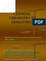 Clinical Chem in Geriatrics