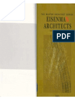 Peter Eisenman - The Master Architect Series