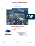 Michigan Airport Development Program: Ann Arbor Municipal Airport Ann Arbor, MI