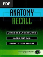 Download  Anatomy Recall by aurax143 SN198301525 doc pdf