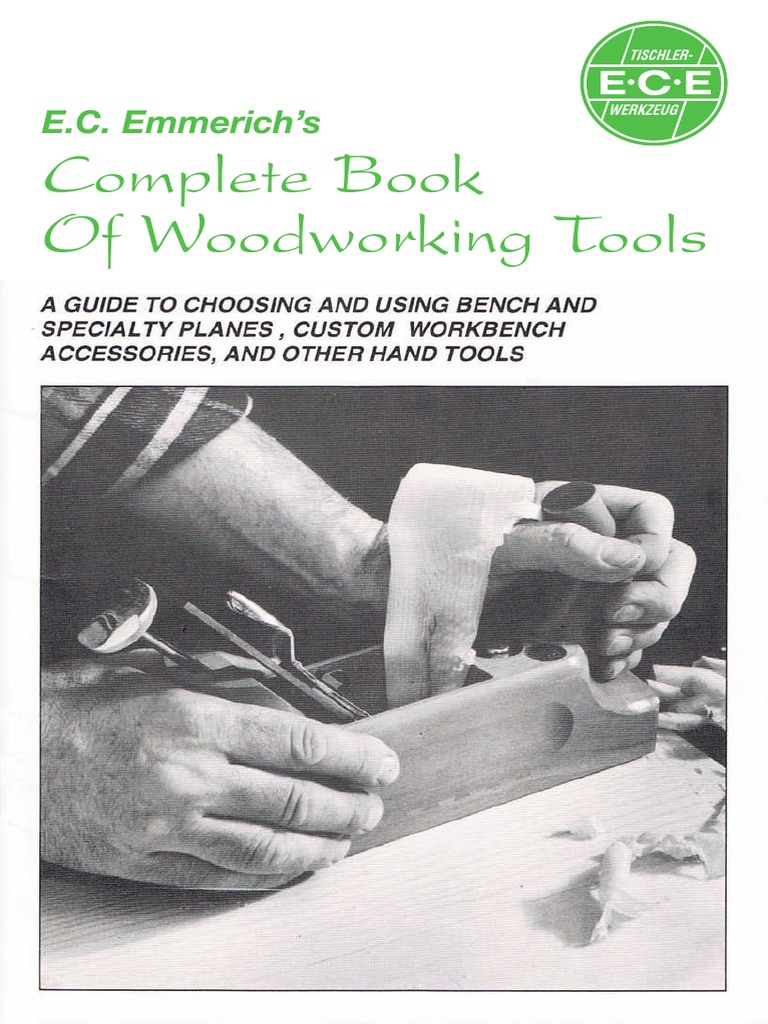 Ece Complete Book of Woodworking Tools | PDF