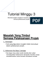 Tutorial Minggu 3