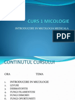 Curs 1. Curs Introductiv Micologie