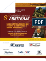 8vo. Congreso Latinoamericano de Arbitraje (1)