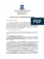 Sistema respiratório: estruturas e relações clínicas