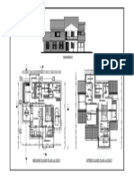 Ground Floor Plan Layout Upper Floor Plan Layout: Balcony