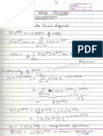 Discrete time Fourier transform