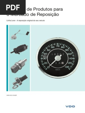 Risa Vdo | PDF | Relé | Veículo motorizado