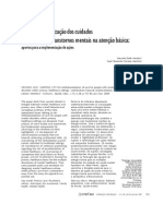 Desinstitucionalização Dos Cuidados PDF