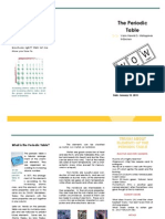 Chemistry Brochure Project