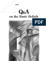 Q&A Basic Beliefs